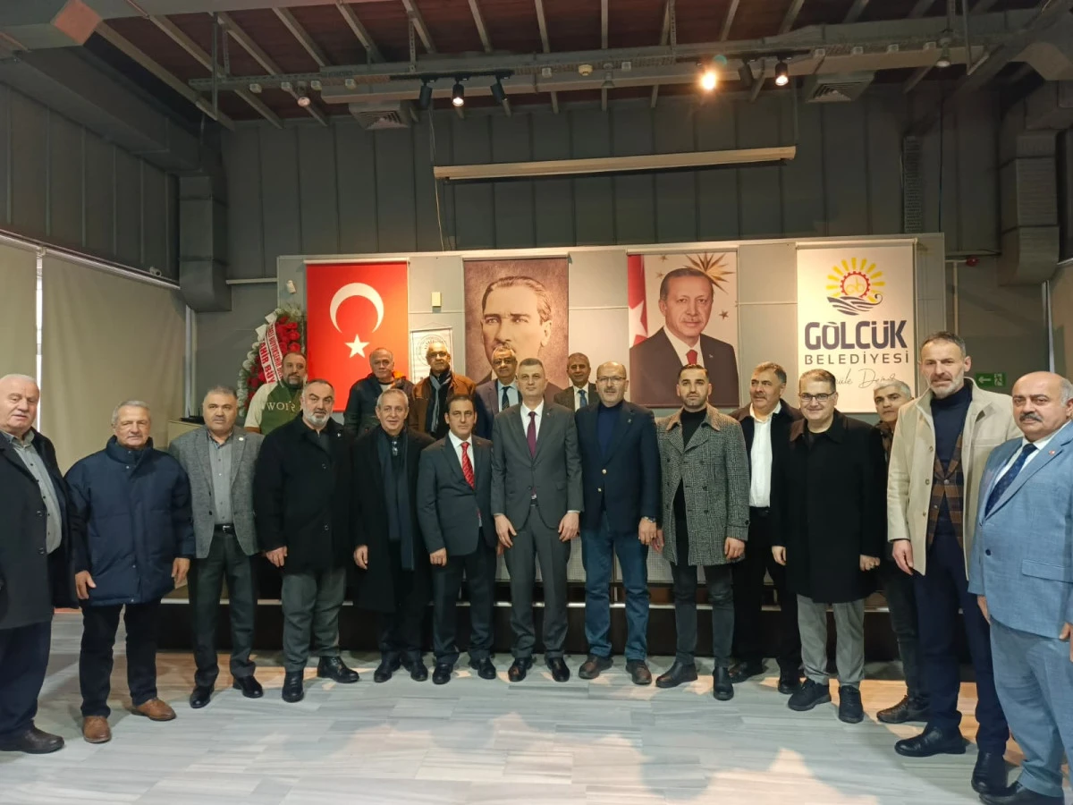 G&Ouml;LC&Uuml;K BAKKALLAR ODASI&rsquo;NDA FARUK KESGİN G&Uuml;VEN TAZELEDİ