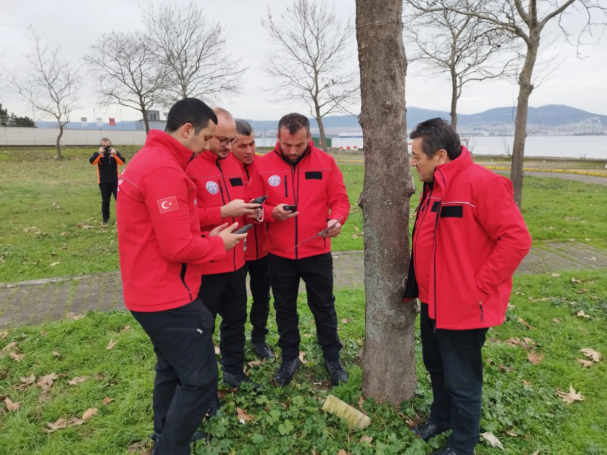 G&Ouml;LC&Uuml;K BELEDİYESİ ARAMA KURTARMA EKİBİ EĞİTİMLERE BAŞLADI