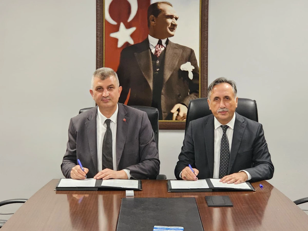 GÖLCÜK BELEDİYESİ VE MİLLİ EĞİTİM MÜDÜRLÜĞÜ ARASINDA İKLİM DOSTU İŞ BİRLİĞİ