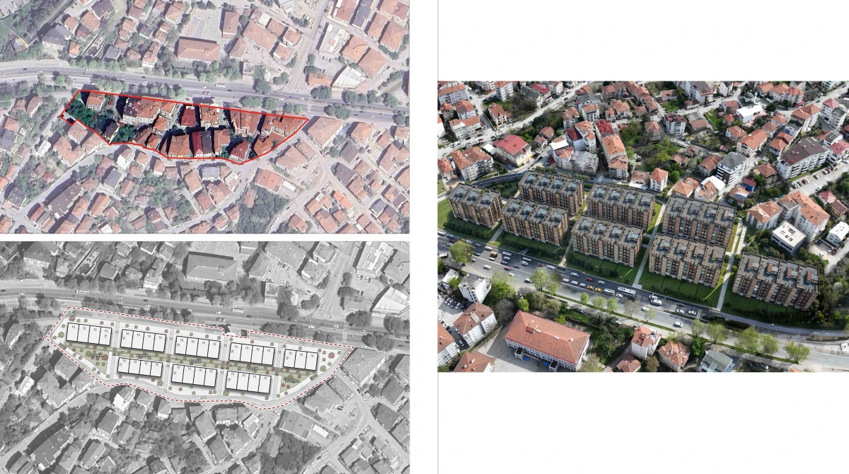 GÖLCÜK ‘DE İKİ MAHALLEDE KENTSEL DÖNÜŞÜM BAŞLIYOR
