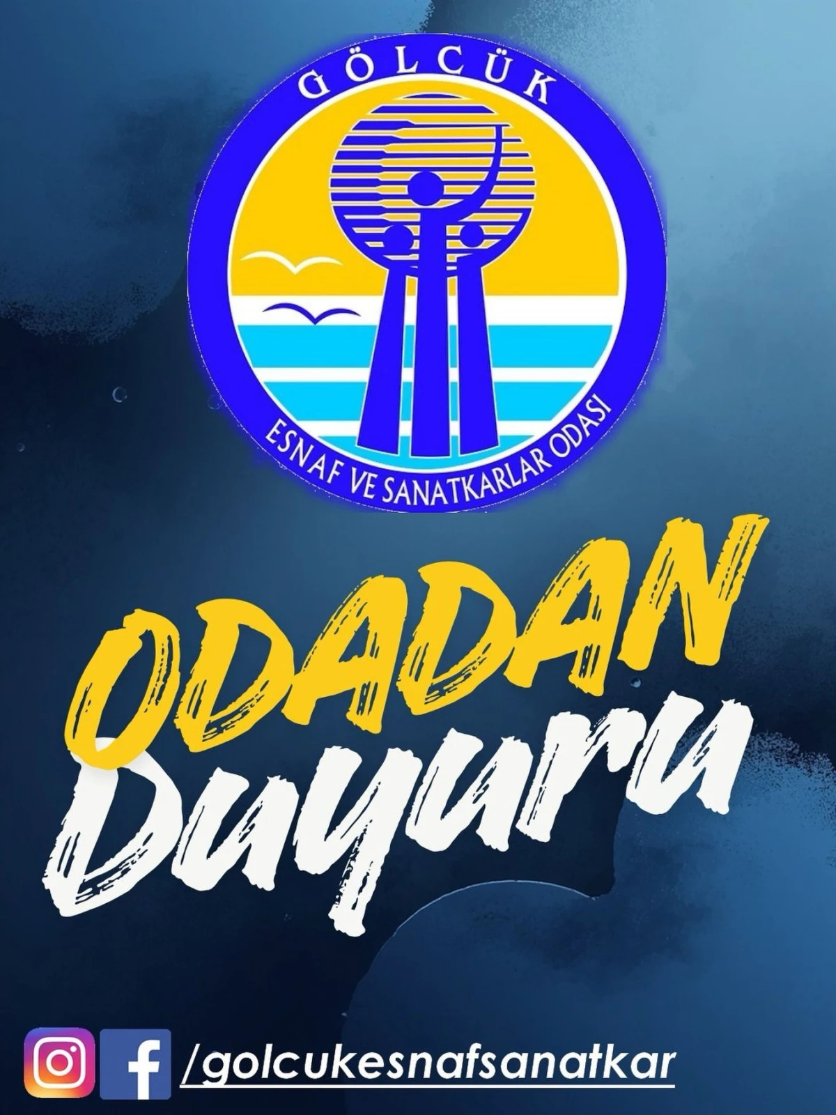 G&Ouml;LC&Uuml;K ESNAF ODASI&rsquo;NDAN &lsquo;KURUMSAL KİMLİK&rsquo; KARARI