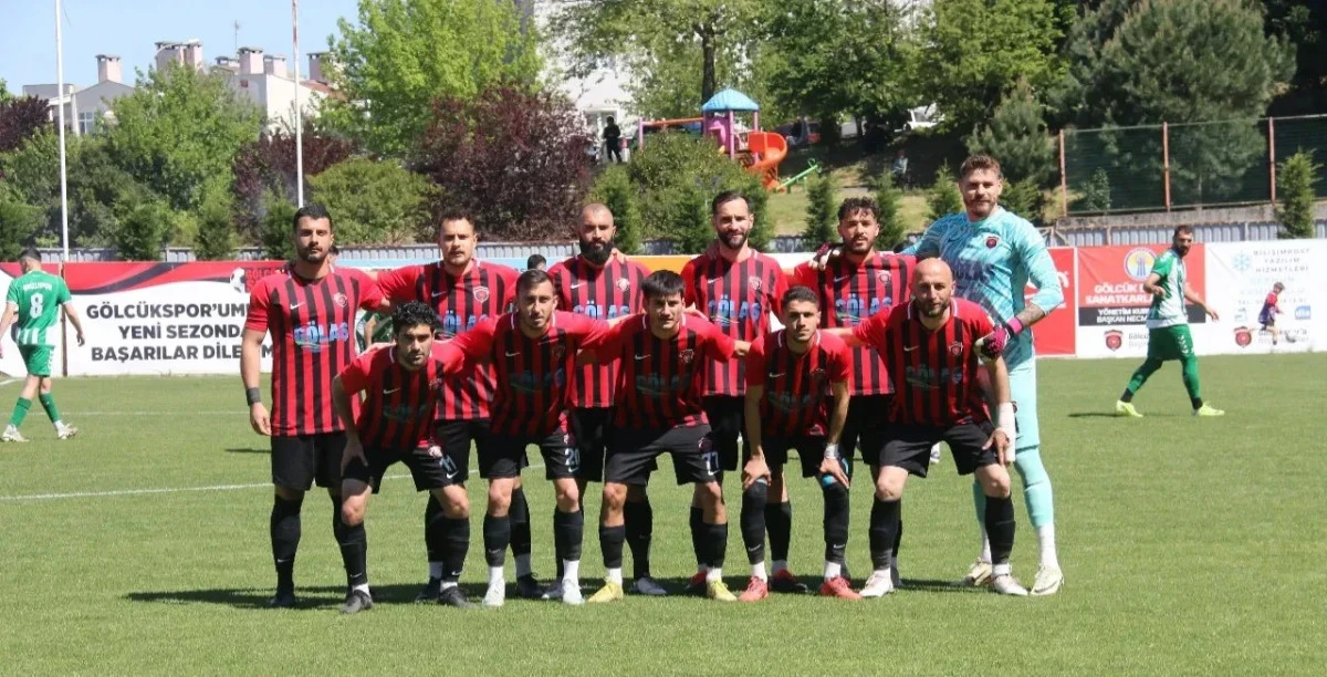 GÖLCÜK FARKLI GALİBİYETLE BİTİRDİ: 6-2