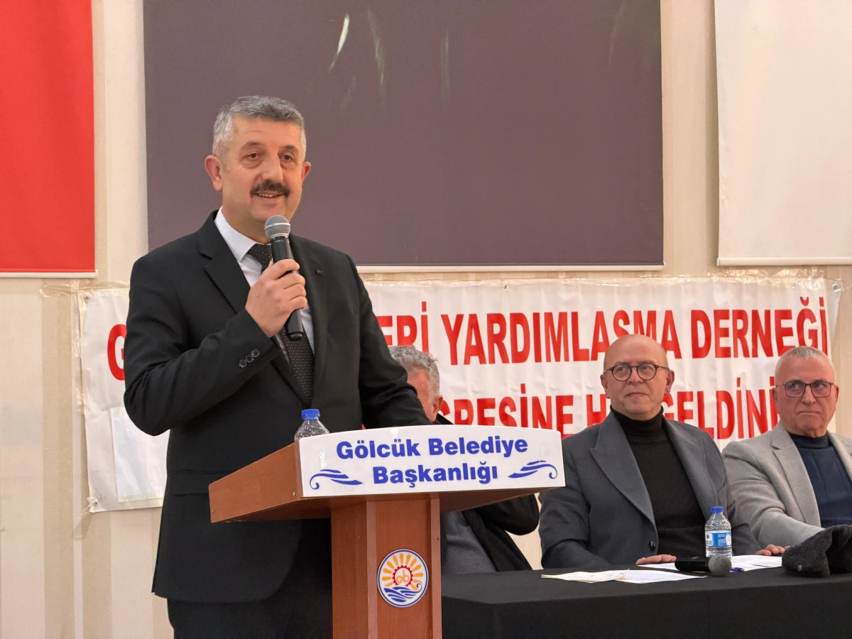 G&Ouml;LC&Uuml;K K&Ouml;YLERİ DERNEĞİ&rsquo;NDE YAŞAR &Ouml;ZBEK YENİ BAŞKAN SE&Ccedil;İLDİ