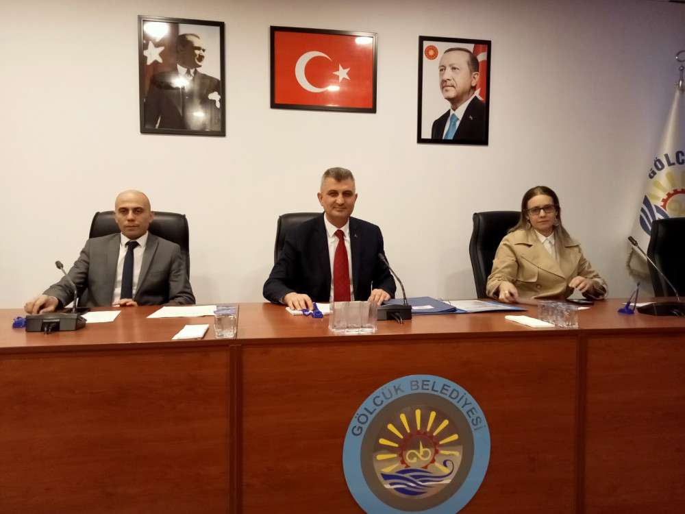 Gölcük meclisinde dört gündem maddesi görüşüldü