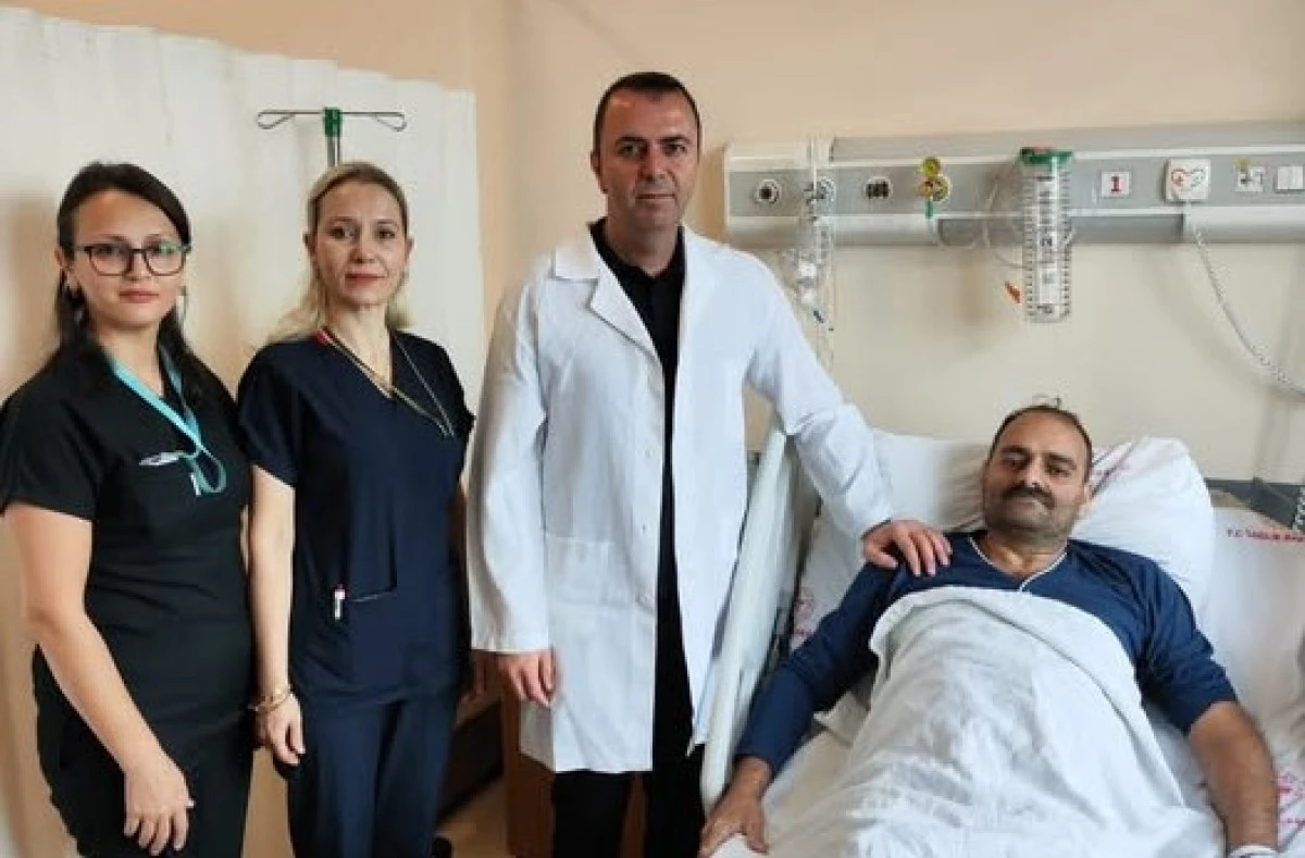 GÖLCÜK NECATİ ÇELİK DEVLET HASTANESİ CERRAHİDE YENİ BİR BAŞARIYA İMZA ATTI