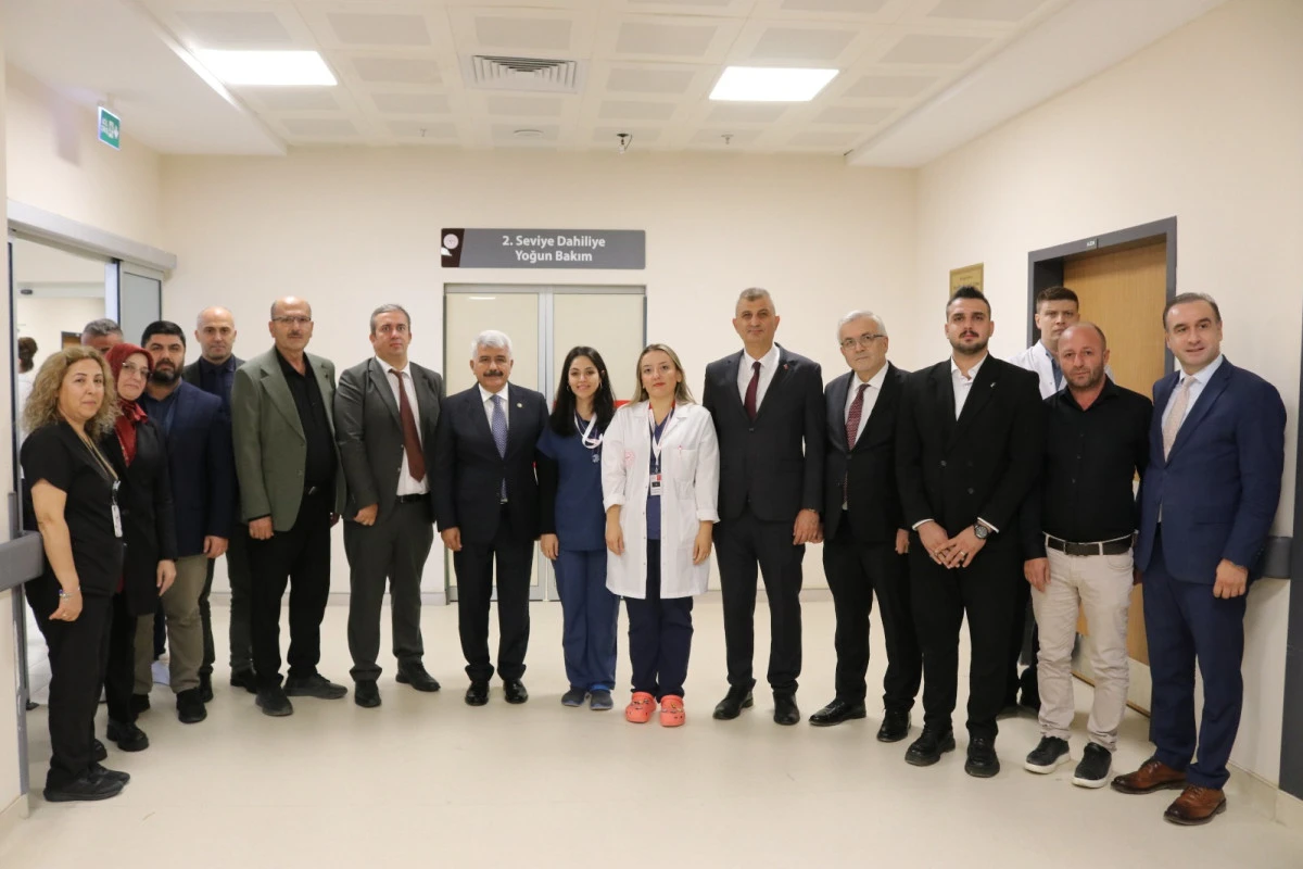 G&ouml;lc&uuml;k Necati &Ccedil;elik Devlet Hastanesi&rsquo;nde 12 yataklı yoğun bakım &uuml;nitesi hizmete a&ccedil;ıldı
