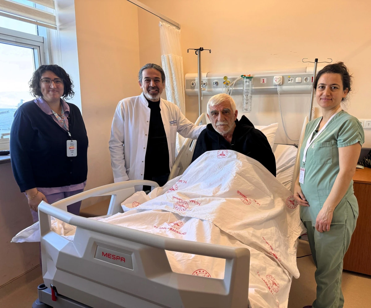 G&Ouml;LC&Uuml;K NECATİ &Ccedil;ELİK DEVLET HASTANESİNDE BAŞARILI OPERASYON