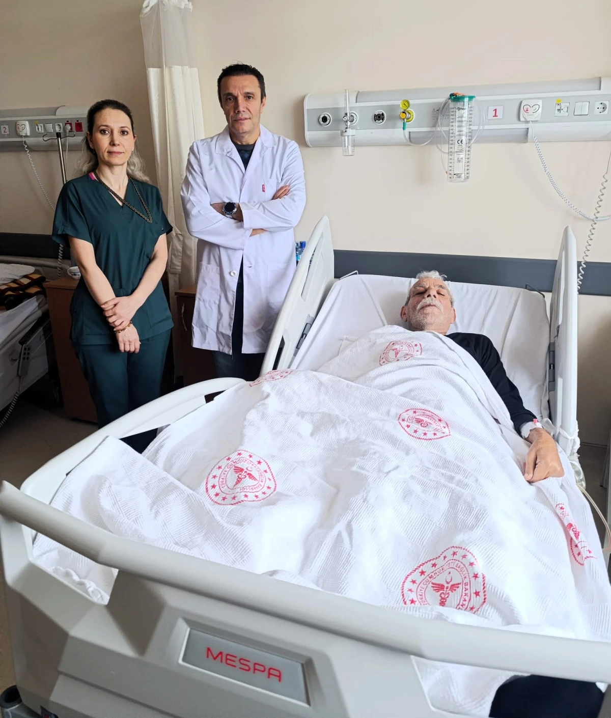 G&Ouml;LC&Uuml;K NECATİ &Ccedil;ELİK DEVLET HASTANESİNDE BİR İLK DAHA GER&Ccedil;EKLEŞTİ