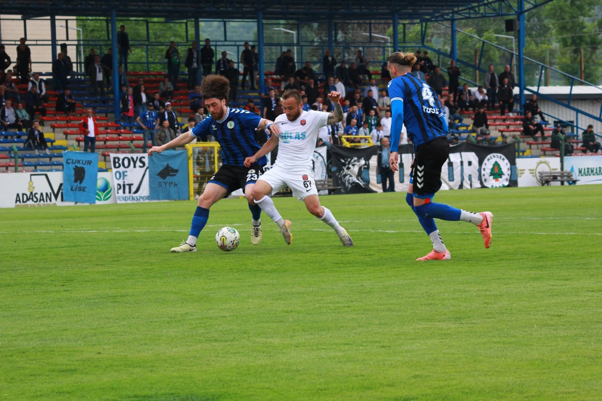 GÖLCÜKSPOR 0- HENDEKSPOR - 1
