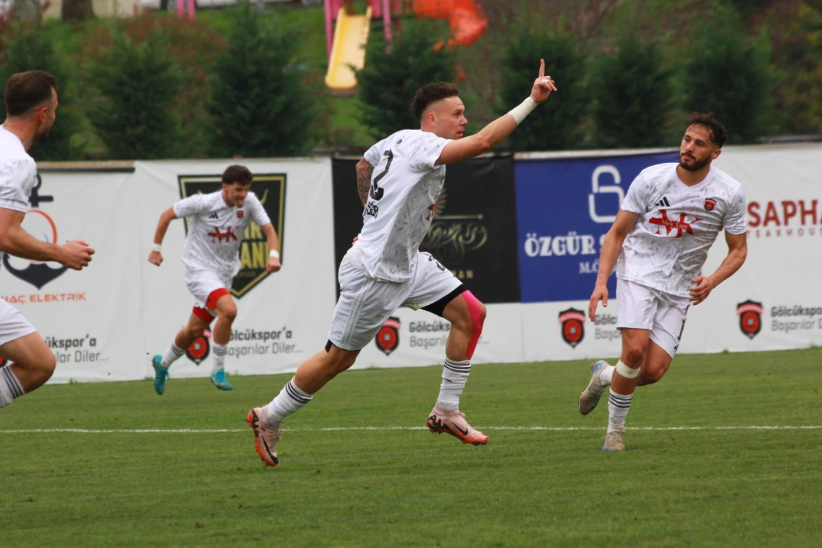 G&Ouml;LC&Uuml;KSPOR DARICA T&Uuml;RKELİNİ RAHAT GE&Ccedil;Tİ 1-0