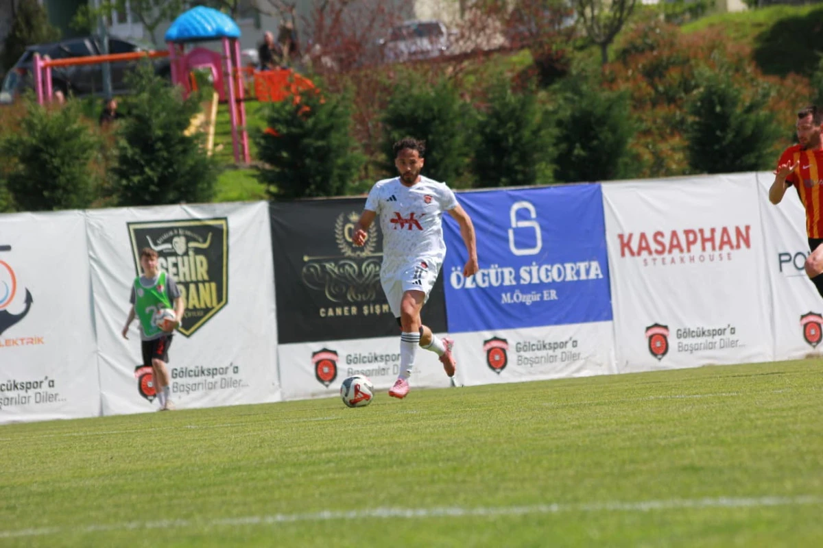 G&Ouml;LC&Uuml;KSPOR  KAYBETSE DE ŞAMPİYON OLDU