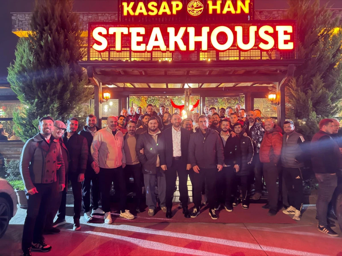 G&Ouml;LC&Uuml;KSPOR KASAPHAN&rsquo;DA BİR ARAYA GELDİ