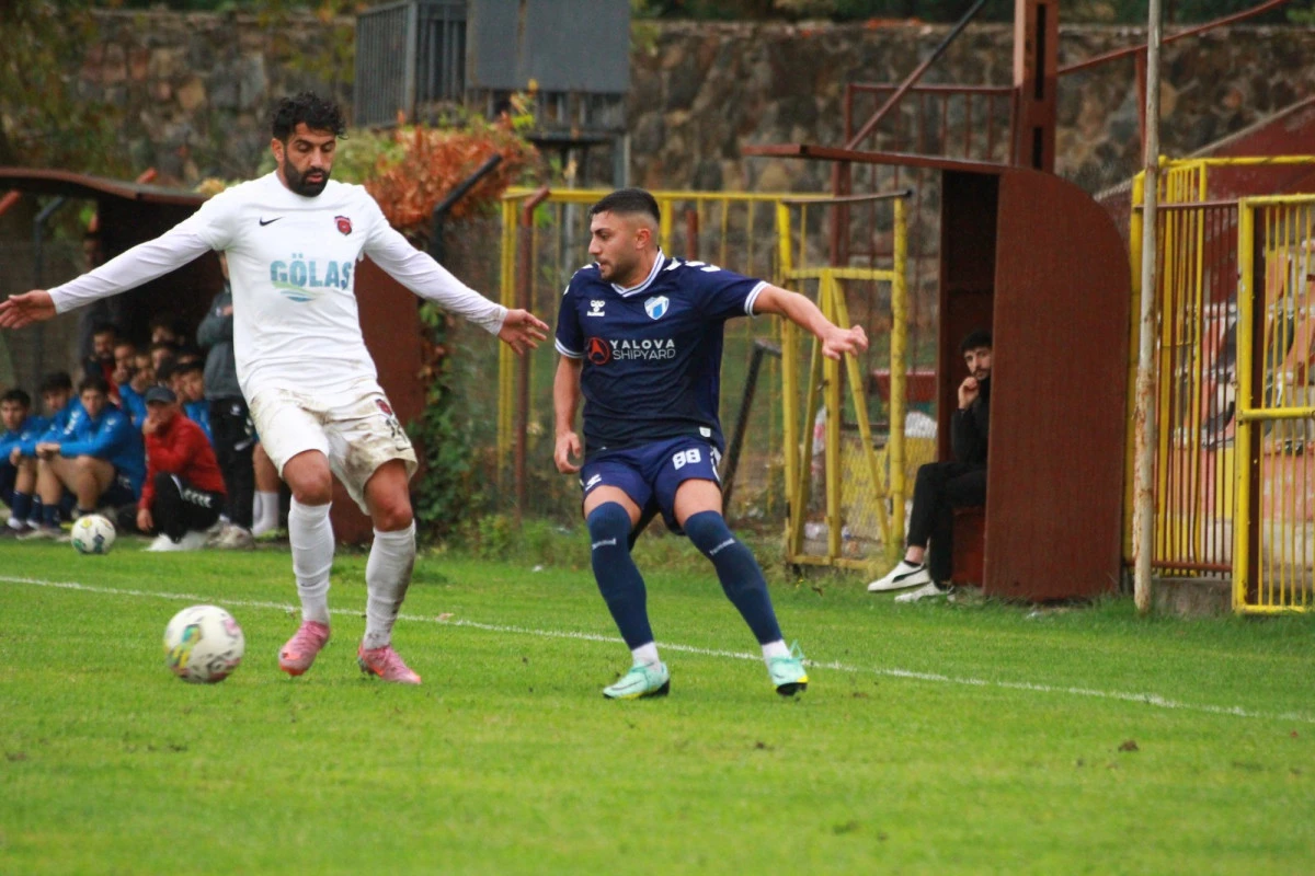 GÖLCÜKSPOR SAHASINDA YALOVA TAVŞANLI BELEDİYESPOR’A MAĞLUP OLDU