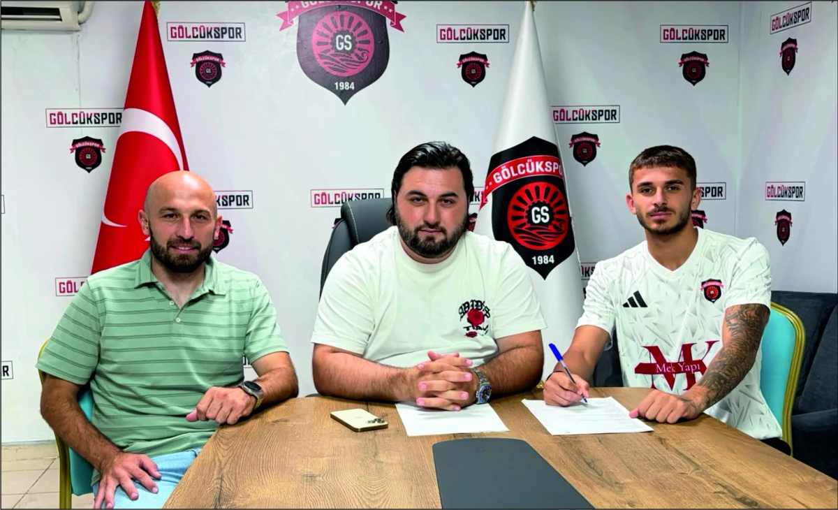G&ouml;lc&uuml;kspor savunmaya gen&ccedil; takviye yaptı: Emir Kaan Baş imzayı attı