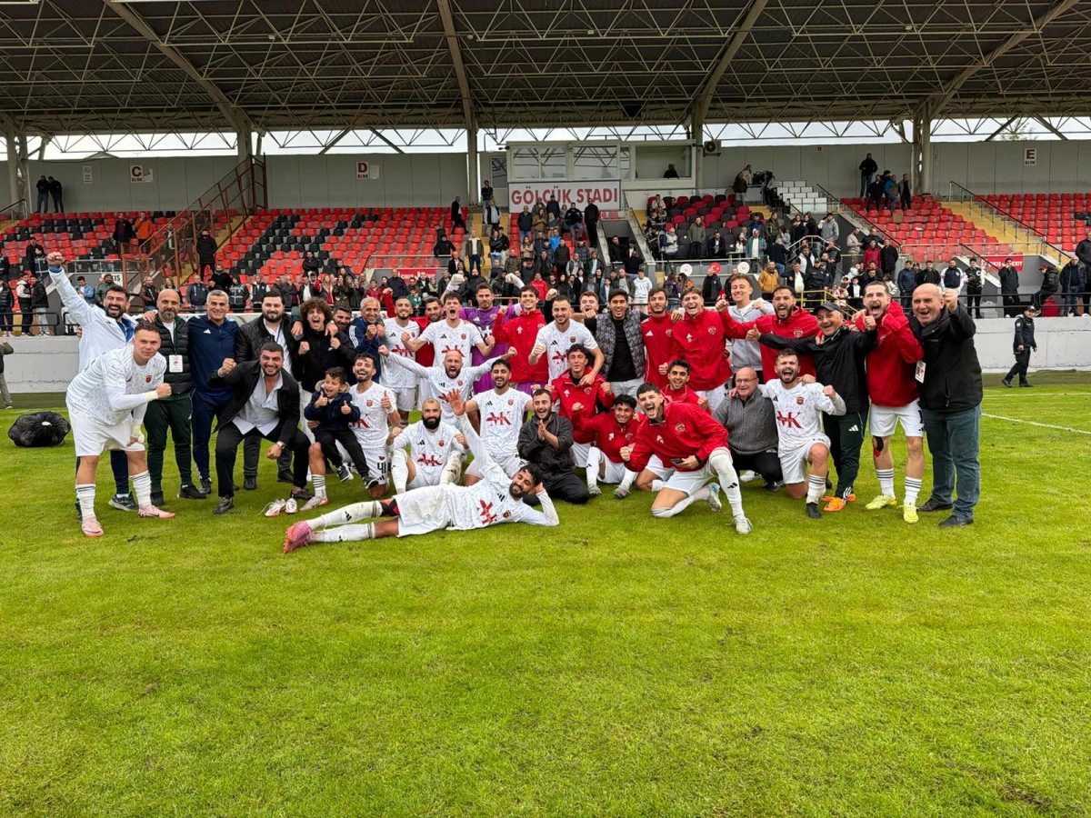 GÖLCÜKSPOR SEZONA GALİBİYETLE BAŞLADI 1-0
