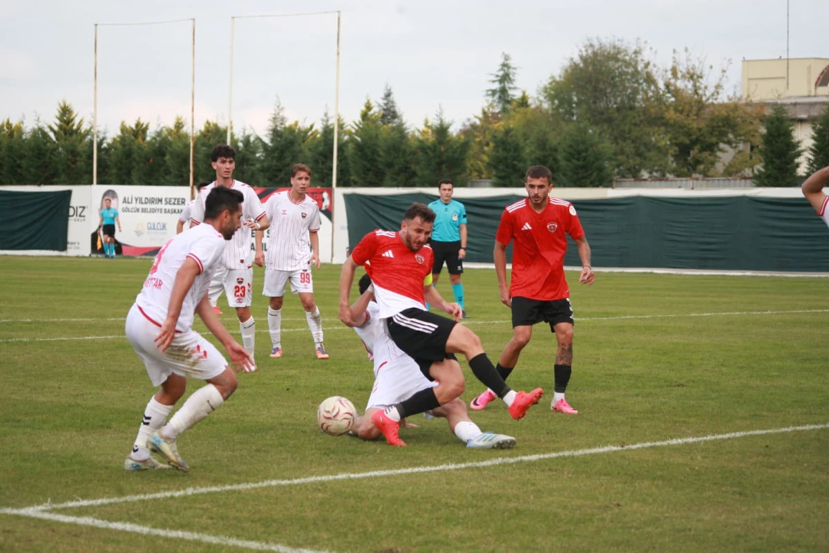 G&ouml;lc&uuml;kspor, T&uuml;rkiye Kupası&rsquo;nda 3. tura y&uuml;kseldi