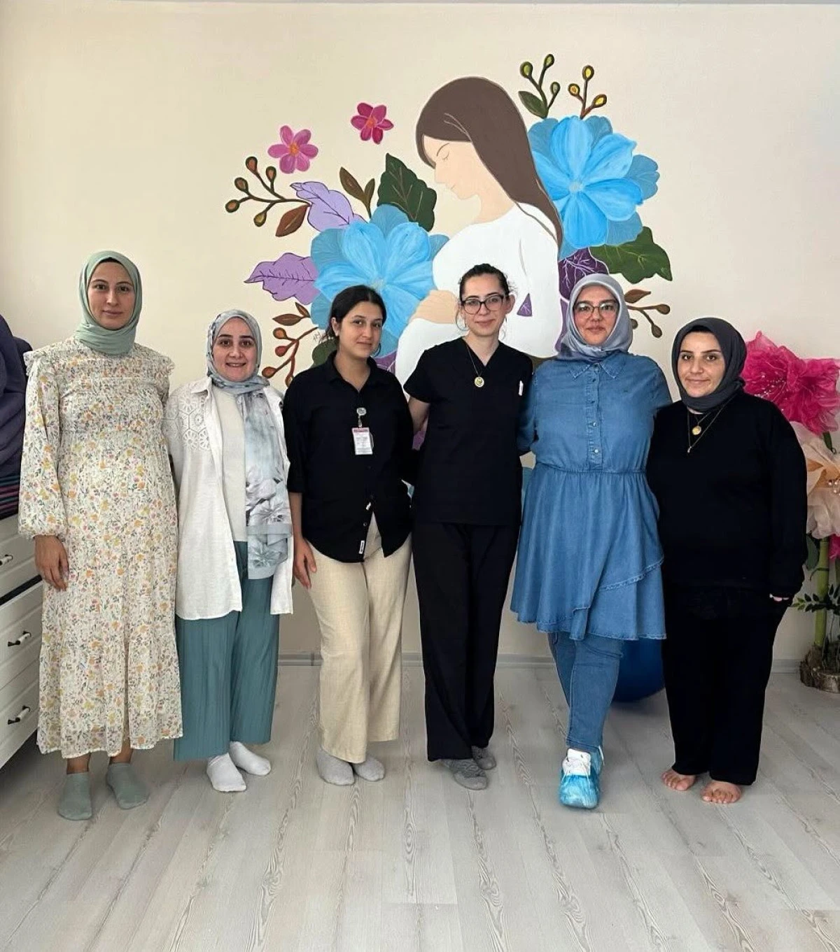 G&ouml;lc&uuml;k&rsquo;te anne adaylarına d&ouml;rt branştan destek