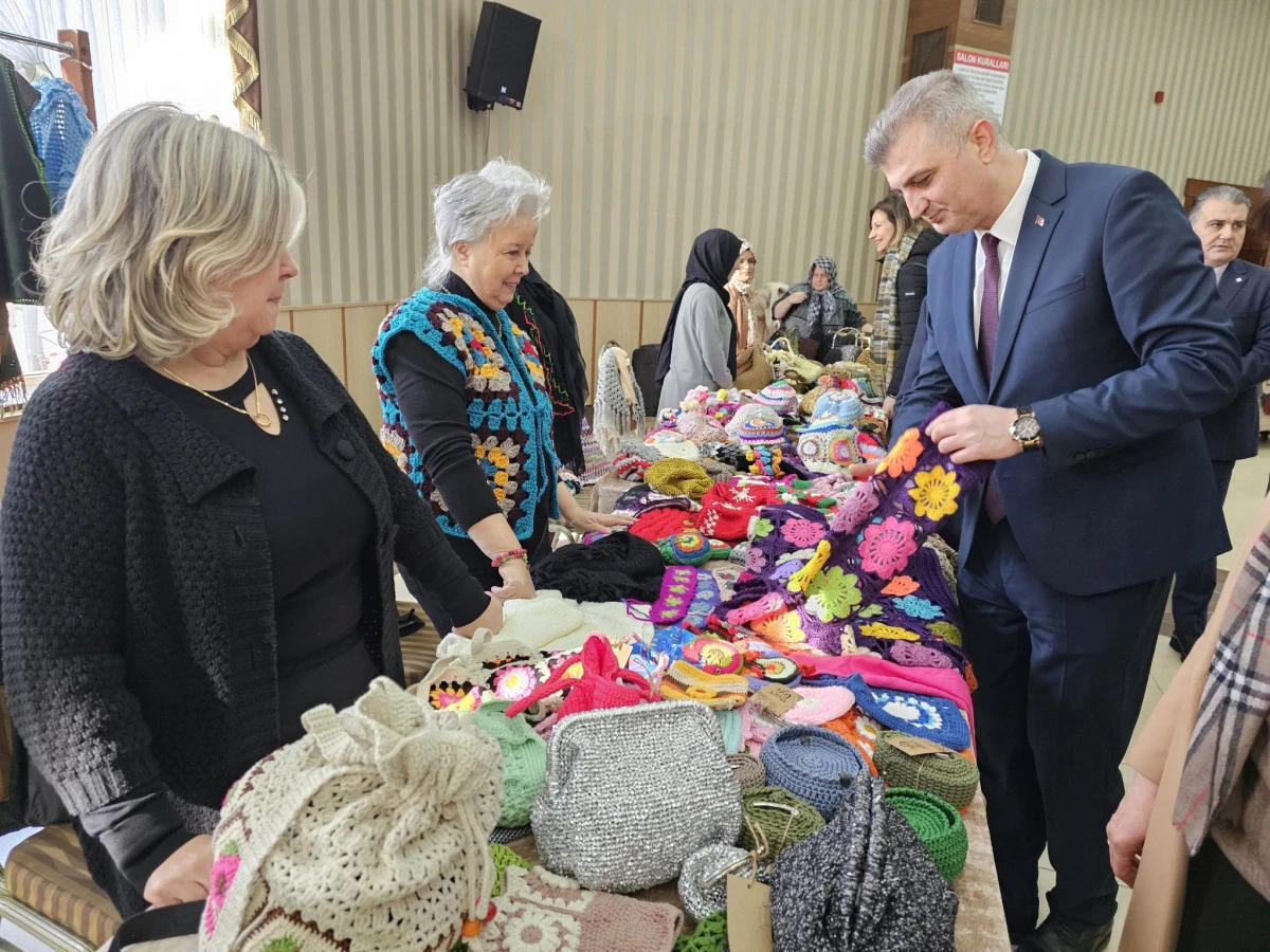 G&Ouml;LC&Uuml;K&rsquo;TE İLMEK İLMEK SANAT: 2. GELENEKSEL &Ouml;RG&Uuml; Ş&Ouml;LENİ BAŞLIYOR