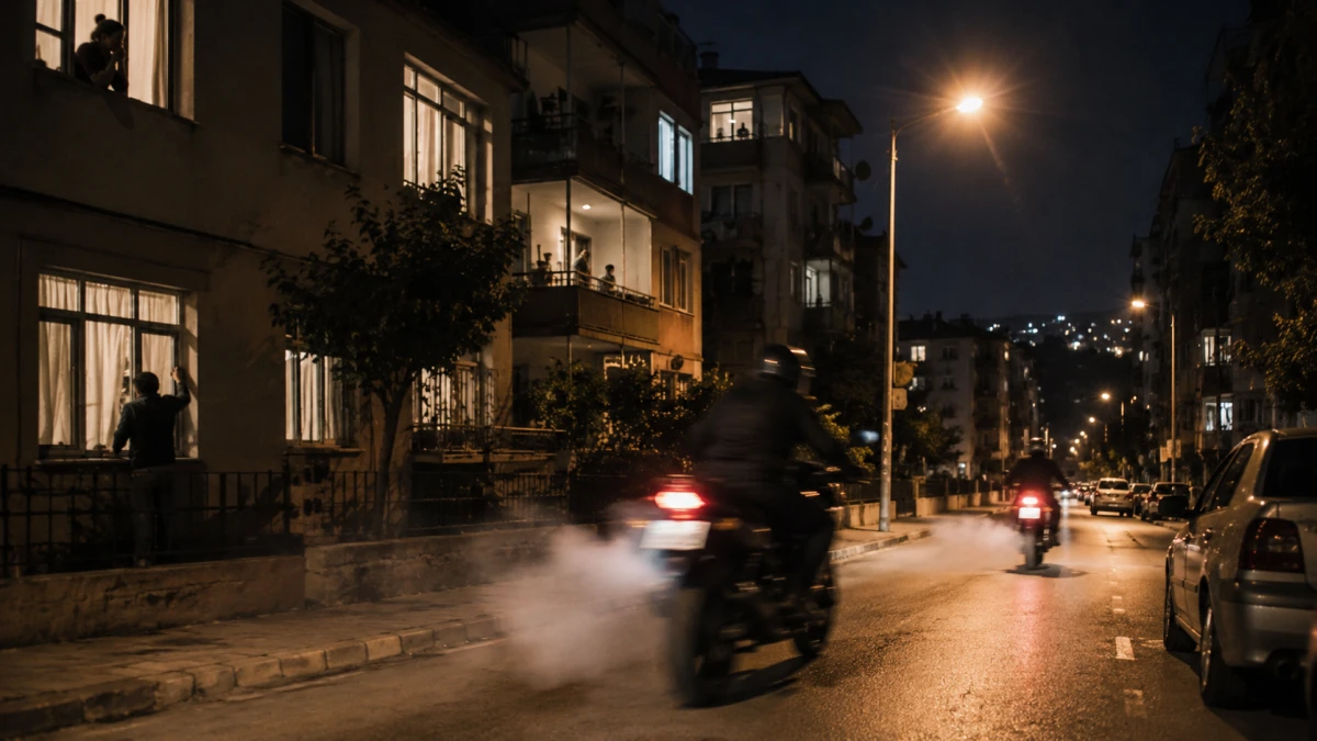 G&ouml;lc&uuml;k&rsquo;te vatandaşın egzoz isyanı: Gece huzur bırakmıyorlar