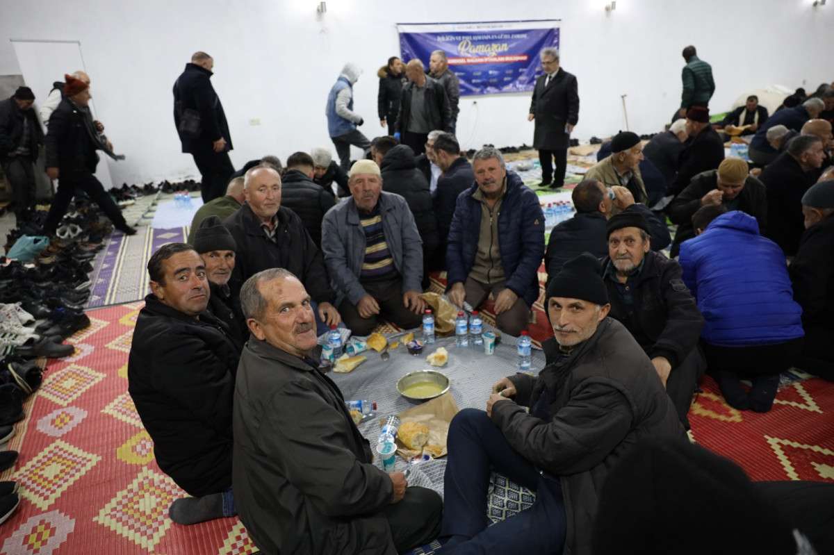 GÖNÜL SOFRASI BU KEZ KİLLİ’DE KURULDU