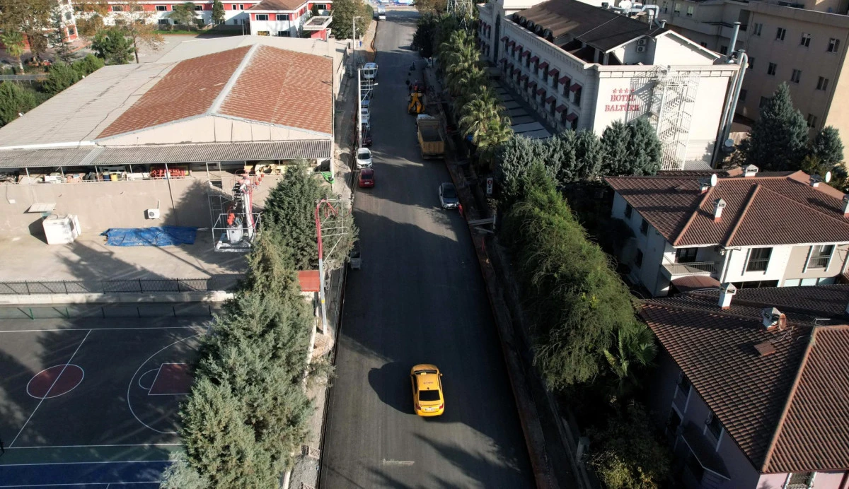 GÜVENLİ, ESTETİK VE KONFORLU BİR CADDE