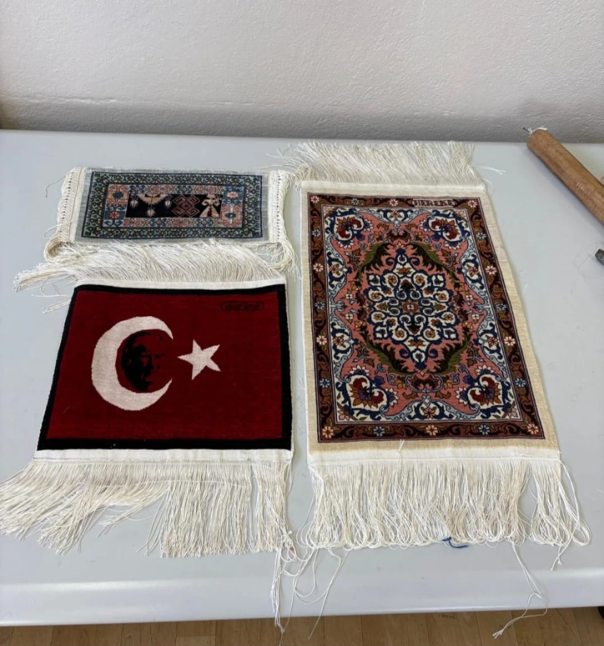 HALK EĞİTİM&rsquo;DE HEREKE HALISI DOKUMA SANATI YENİDEN YAŞATILIYOR