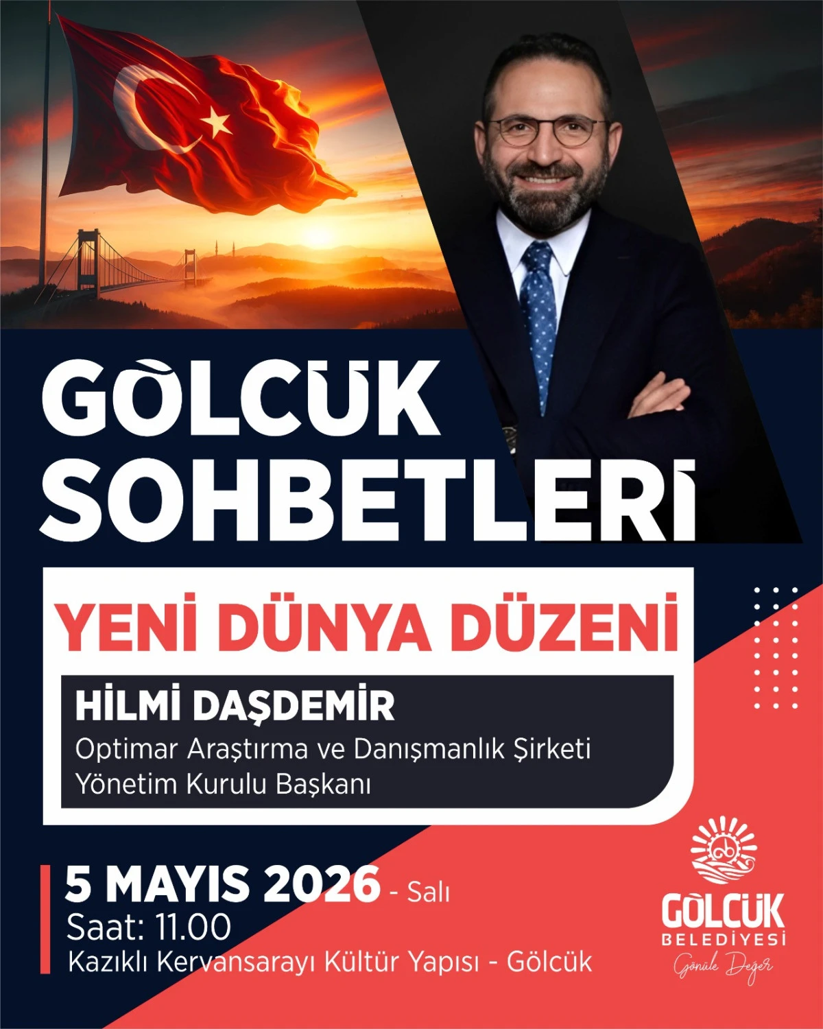 HİLMİ DAŞDEMİR G&Ouml;LC&Uuml;K&rsquo;TE K&Uuml;RESEL SİSTEMİ ANLATACAK