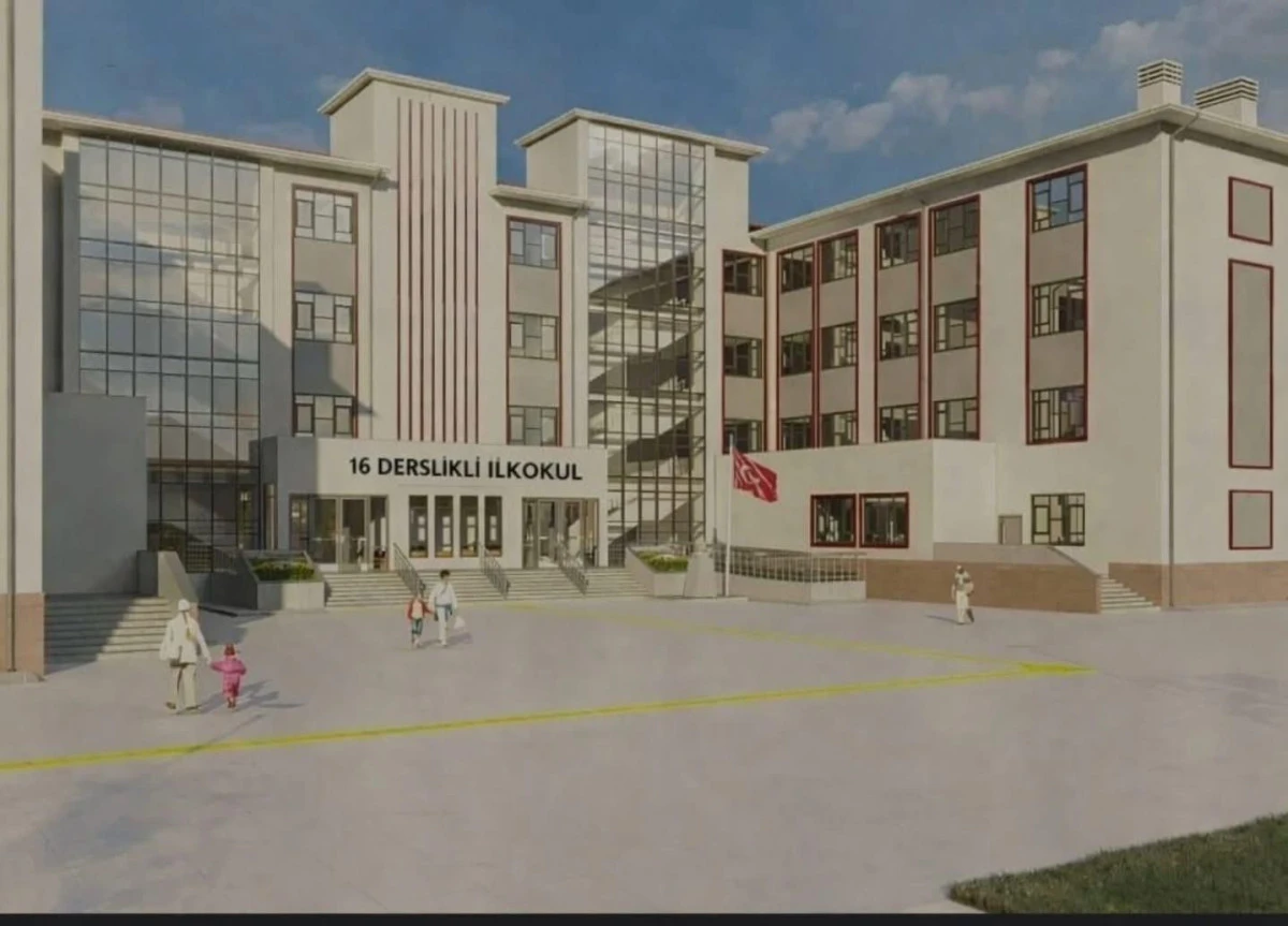 İHSANİYE İLKOKULU&rsquo;NDA İHALE TAMAM