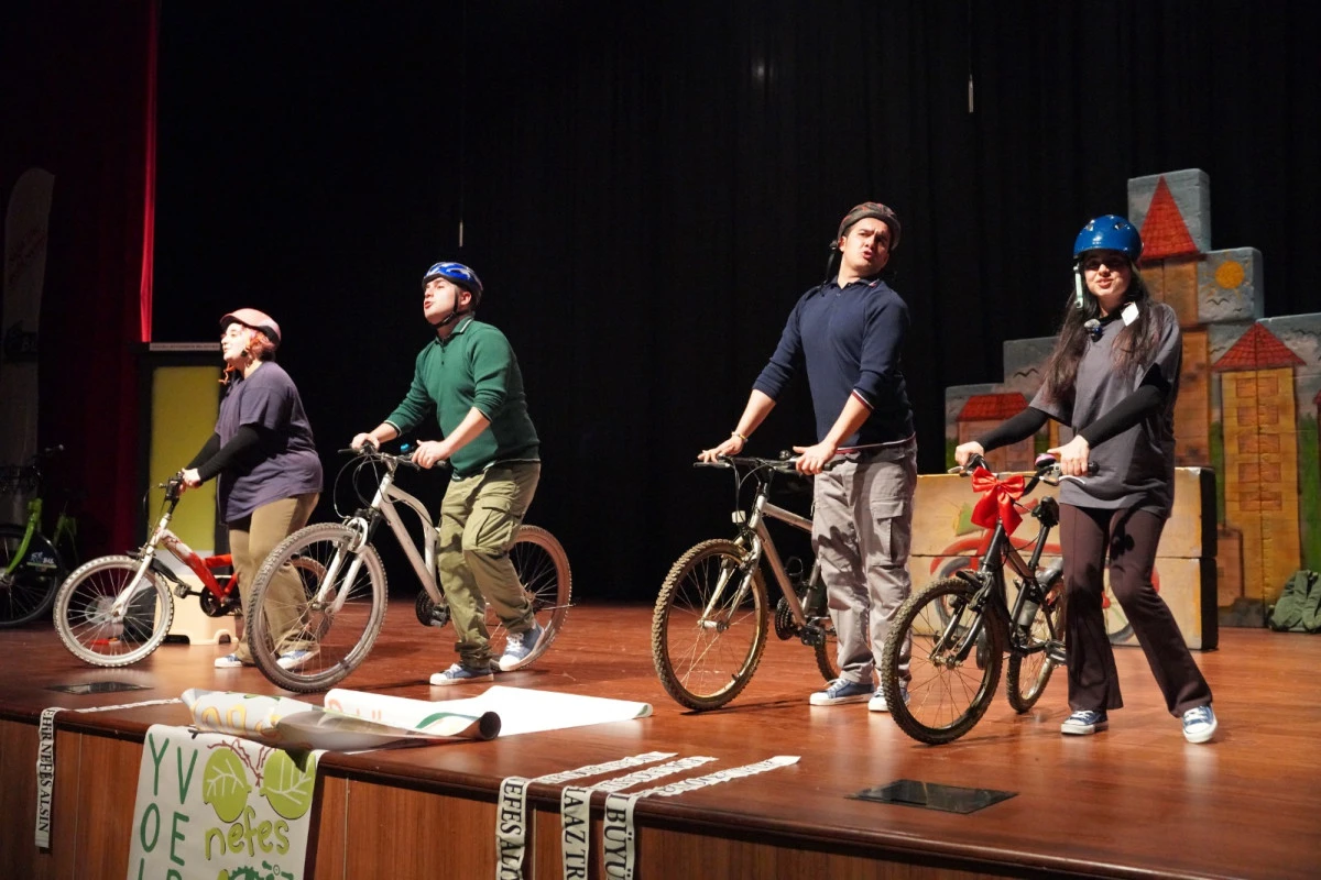 “İKİ TEKER BİR RÜYA” YOLA ÇIKTI