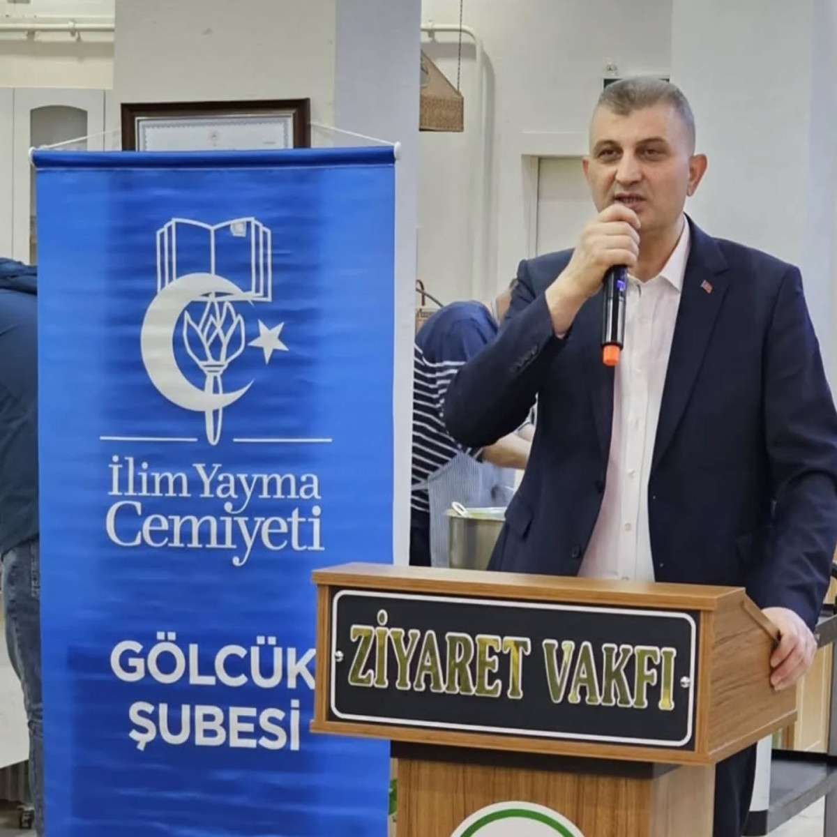 İLİM YAYMA CEMİYETİ GÖLCÜK ŞUBESİ İFTAR YEMEĞİNDE GÖNÜL DOSTLARIYLA BİR ARAYA GELDİ