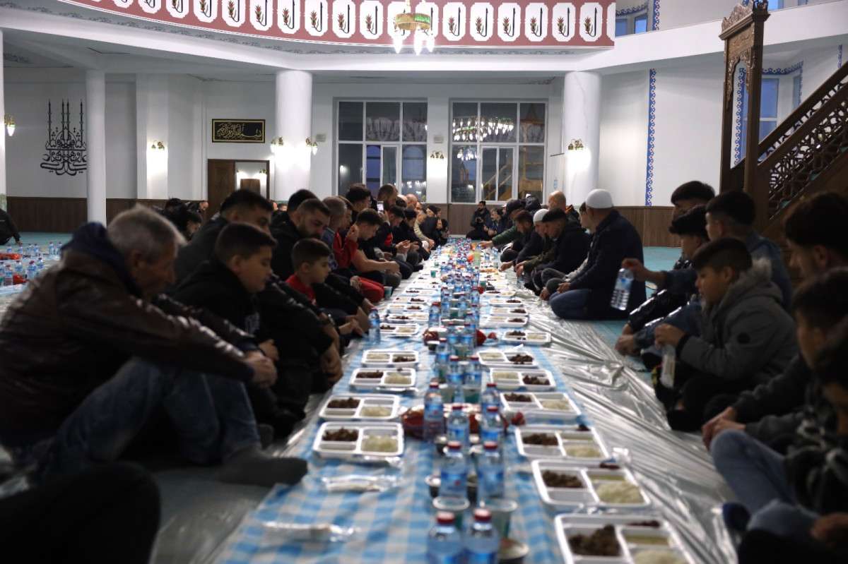 İLK İFTAR KARDEŞ ŞEHİR ASENOVGRAD’DA