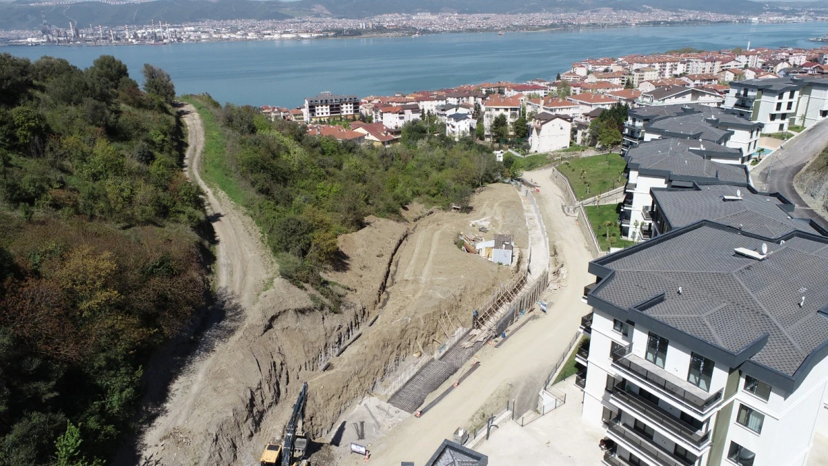 İSU, GÖLCÜK KURBAN DERESİ ISLAH ÇALIŞMASINDA SONA YAKLAŞTI
