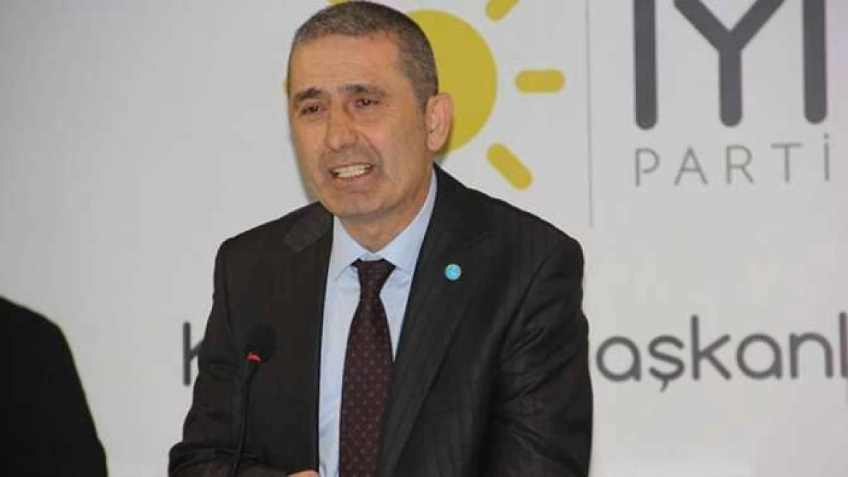 İYİ PARTİ KOCAELİ İL BAŞKANI KAMİL ŞİRİN’İN ACI GÜNÜ