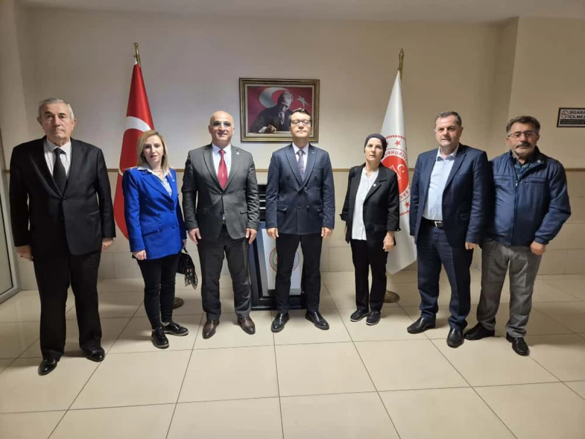 İYİ PARTİ'DEN BAŞSAVCI'YA ZİYARET