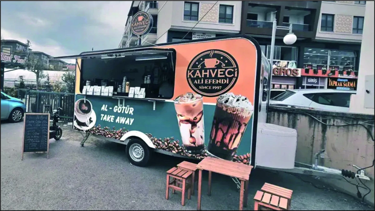 KAHVECİ ALİ EFENDİ MOBİL KARAVANI