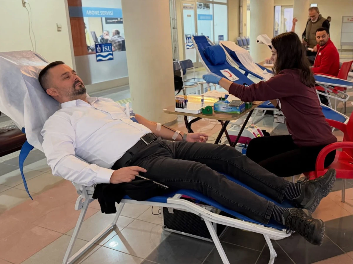 KAN STOKLARINA GÖLCÜK BELEDİYESİ’NDEN GÜÇLÜ DESTEK