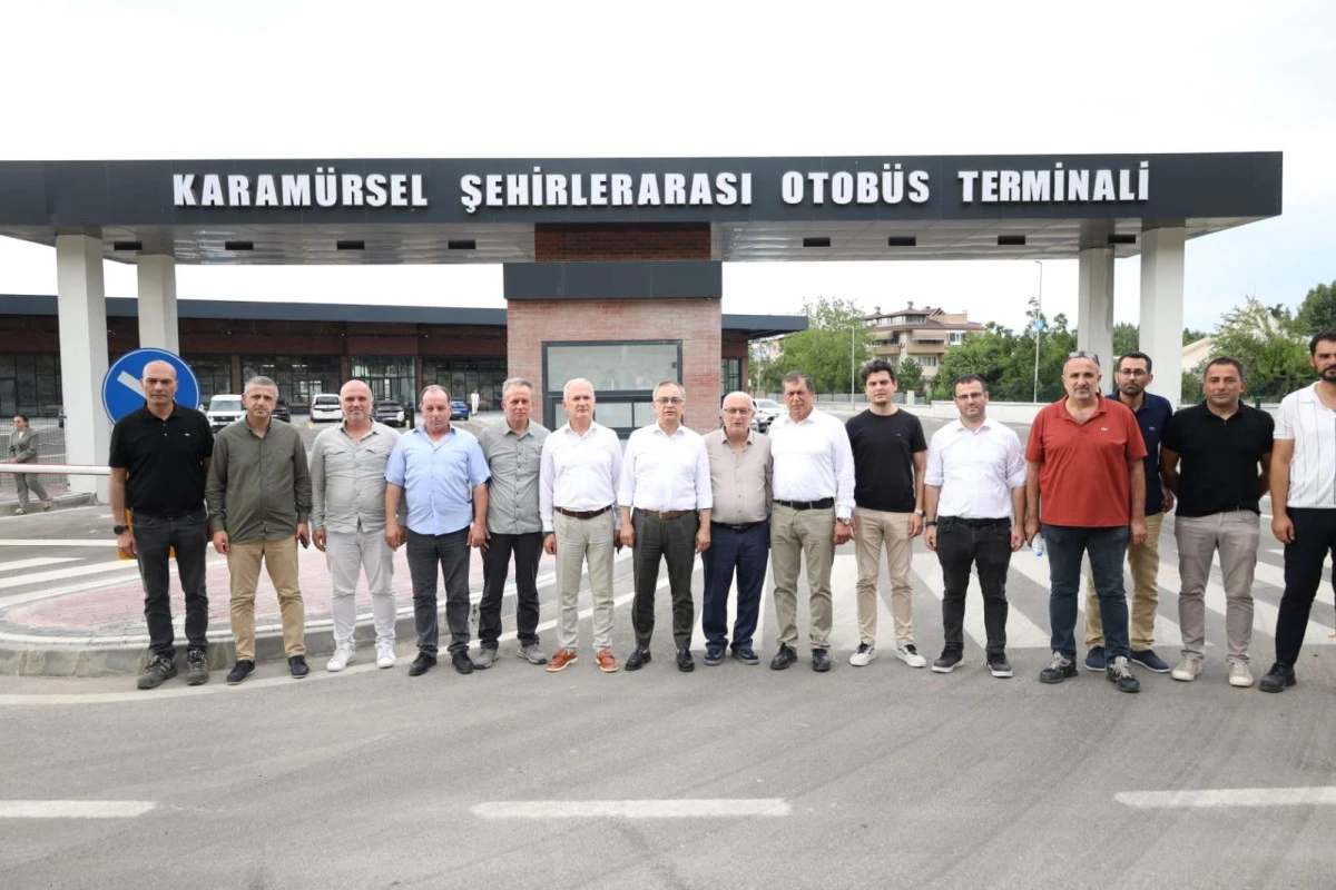KARAMÜRSEL’DE OTOGAR, MEZBAHA, FUTBOL SAHASI, SALON VE SOKAK YAPIMINA YERİNDE İNCELEME