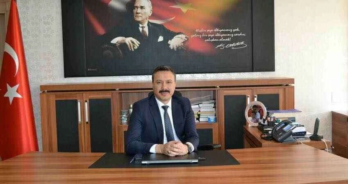 KAYMAKAM GÜLTEKİN :GURURLA KUTLUYORUZ