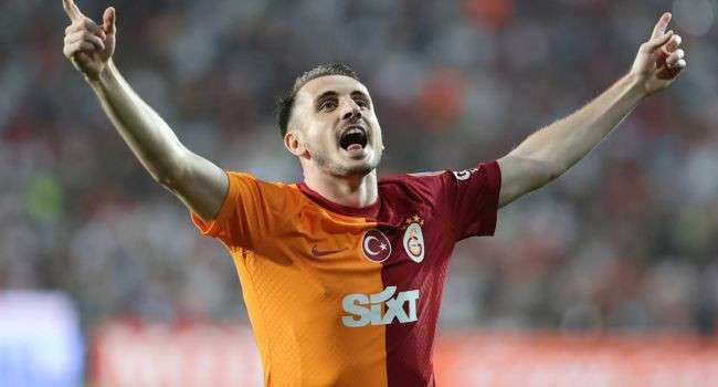 KEREM GOLÜNÜ FİLİSTİNLİ ÇOCUKLARA ARMAĞAN ETTİ