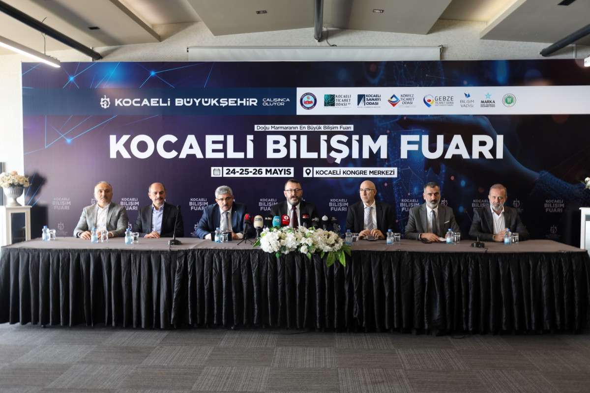 KOCAELİ BİLİŞİM FUARI KAPILARINI AÇIYOR