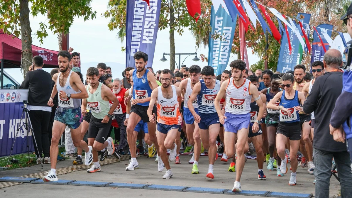 KOCAELİ, CUMHURİYET KOŞUSU’NA AKIN ETTİ