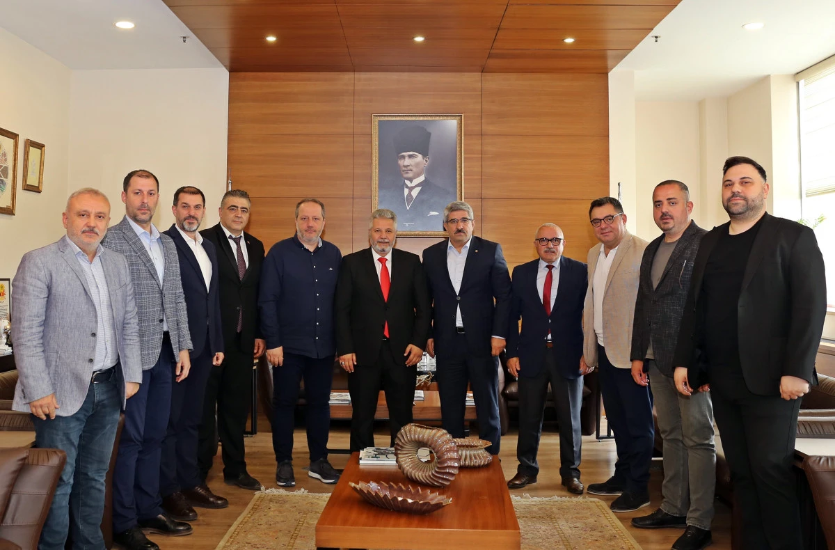 KOCAELİ TİCARET ODASI’NA ZİYARETLER DEVAM EDİYOR