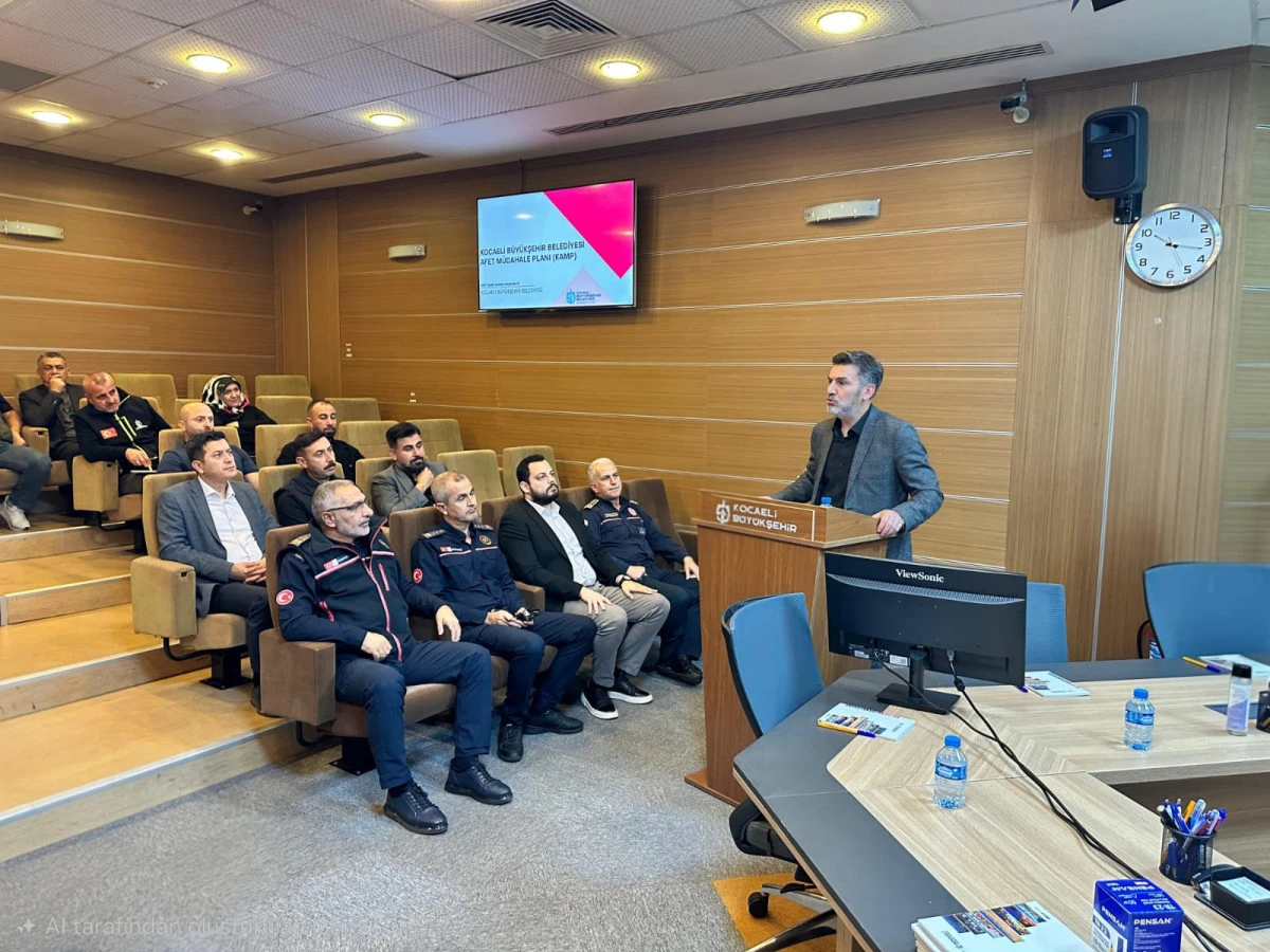 KOCAELİ’DE BÜYÜK DEPREM TATBİKATI MASAYA YATIRILDI