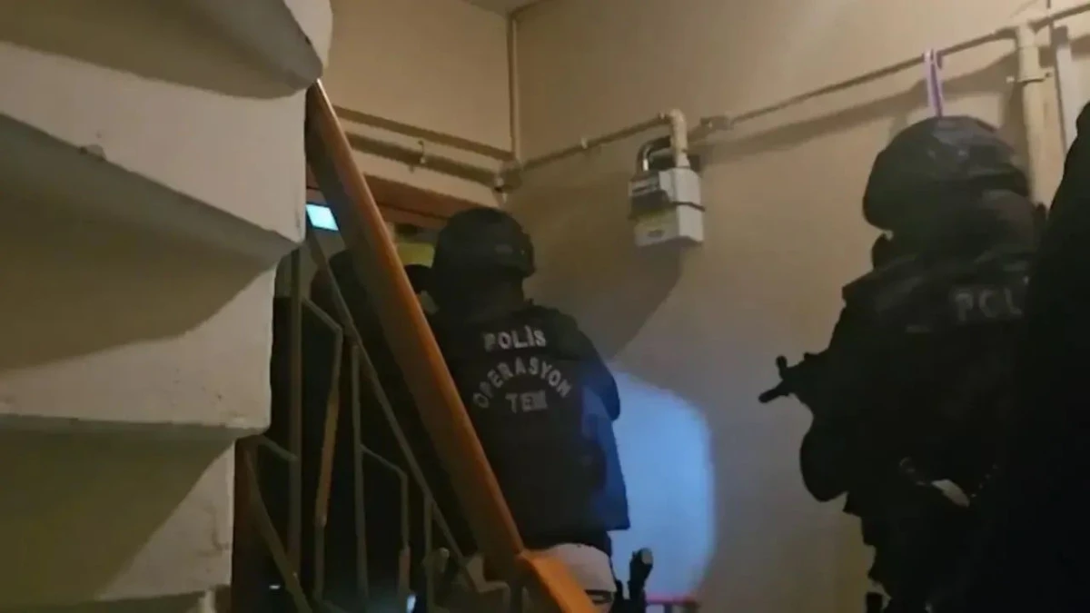 KOCAELİ&rsquo;DE DEAŞ OPERASYONU