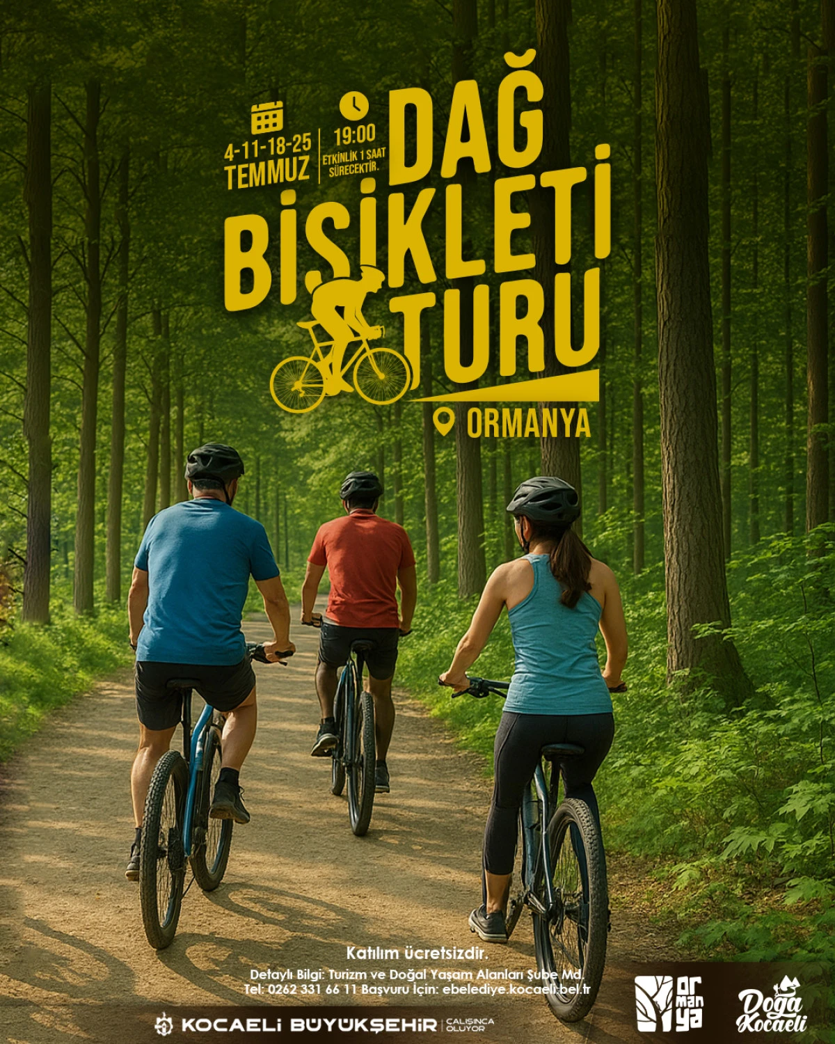 KOCAELİ’DE DOĞAYI KEŞFETME ZAMANI