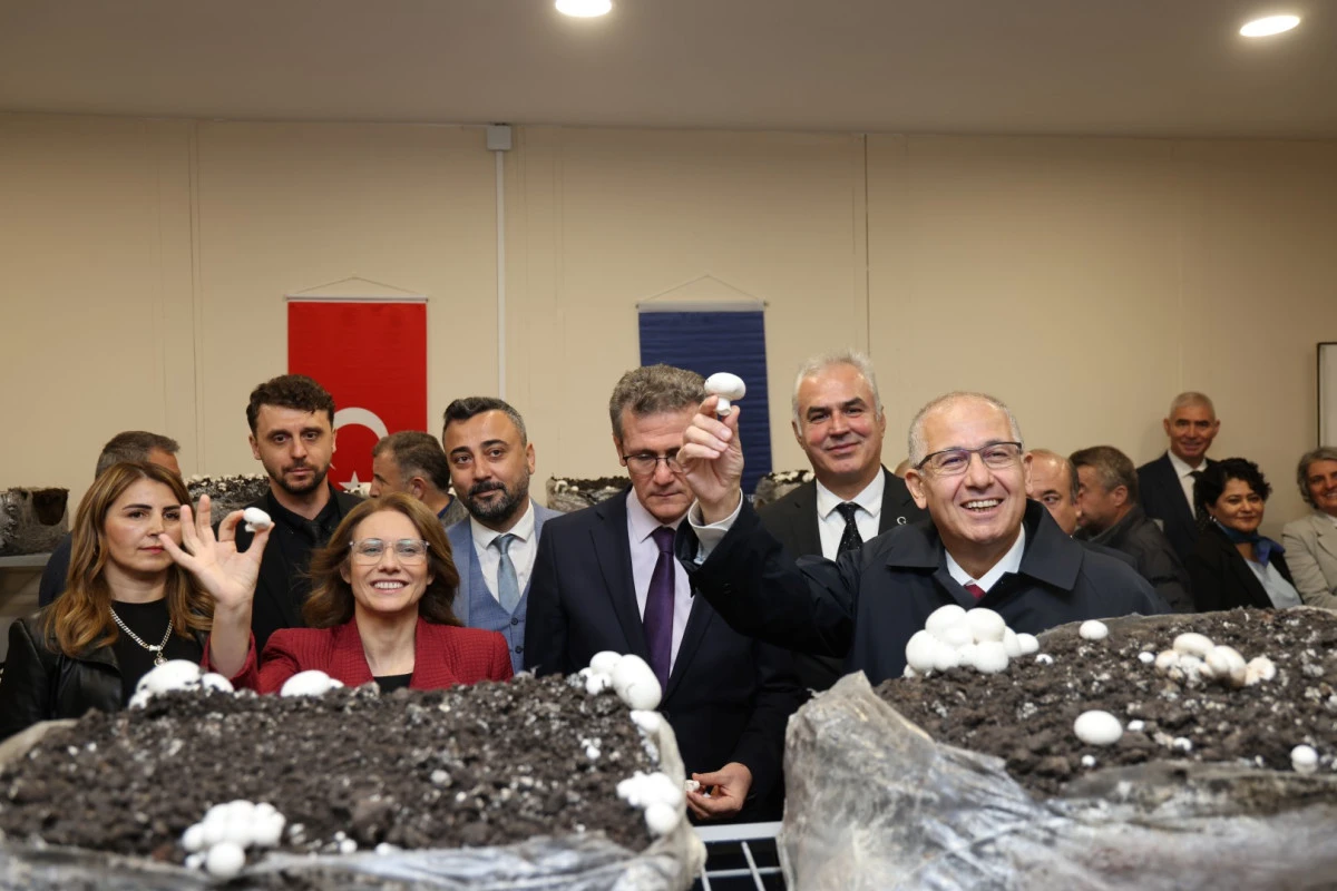 KOCAELİ’DE TARIMIN GELECEĞİ İÇİN DEV ADIM