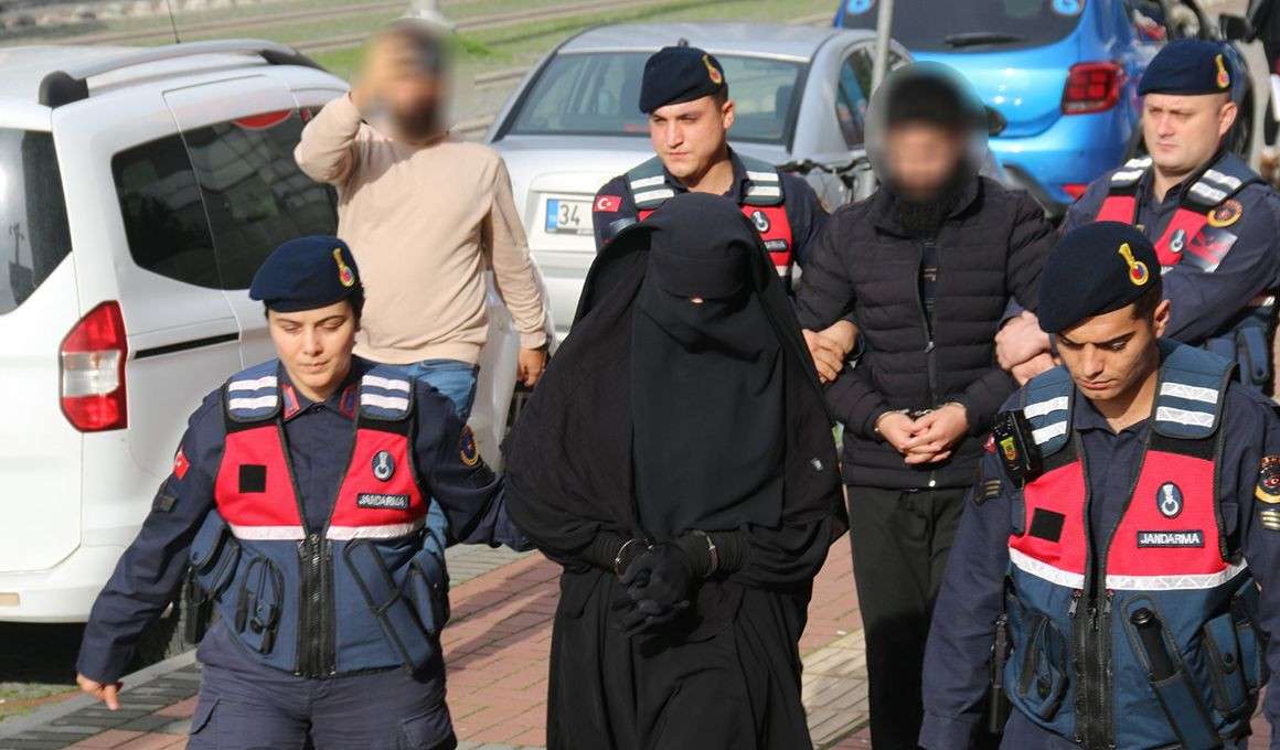 KOCAELİ'NDE DEAŞ ÜYELERİNE OPERASYON! 