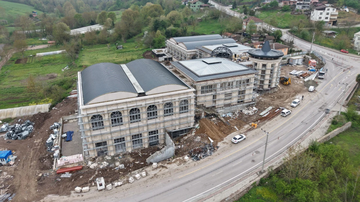 Kocaeli’nin şifa kaynağı yakında kapılarını açıyor