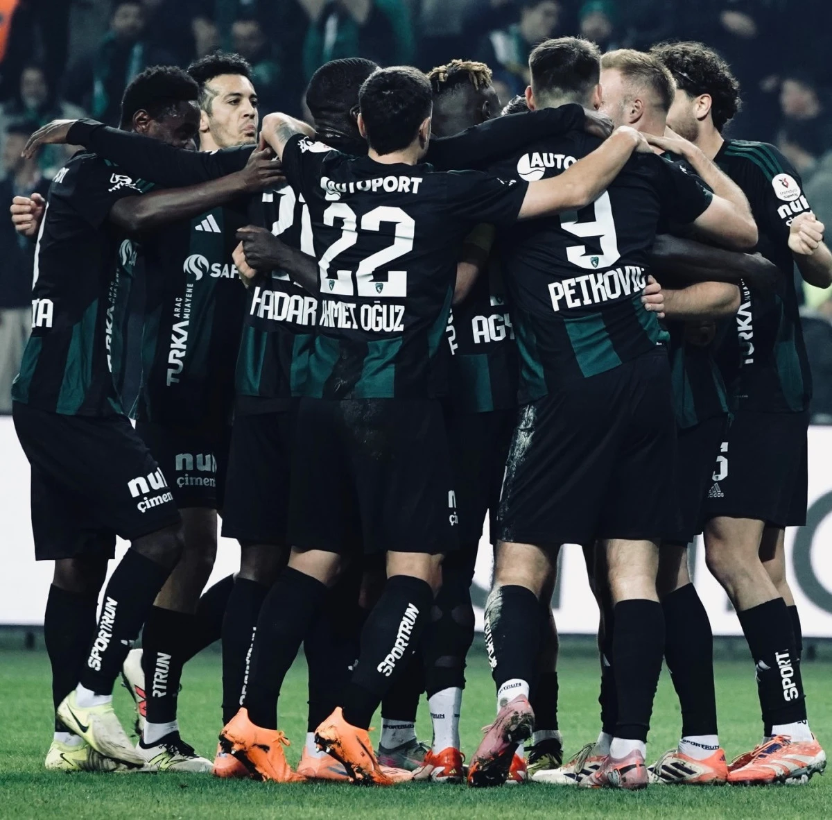 KOCAELİSPOR-2 ANTALYASPOR-1