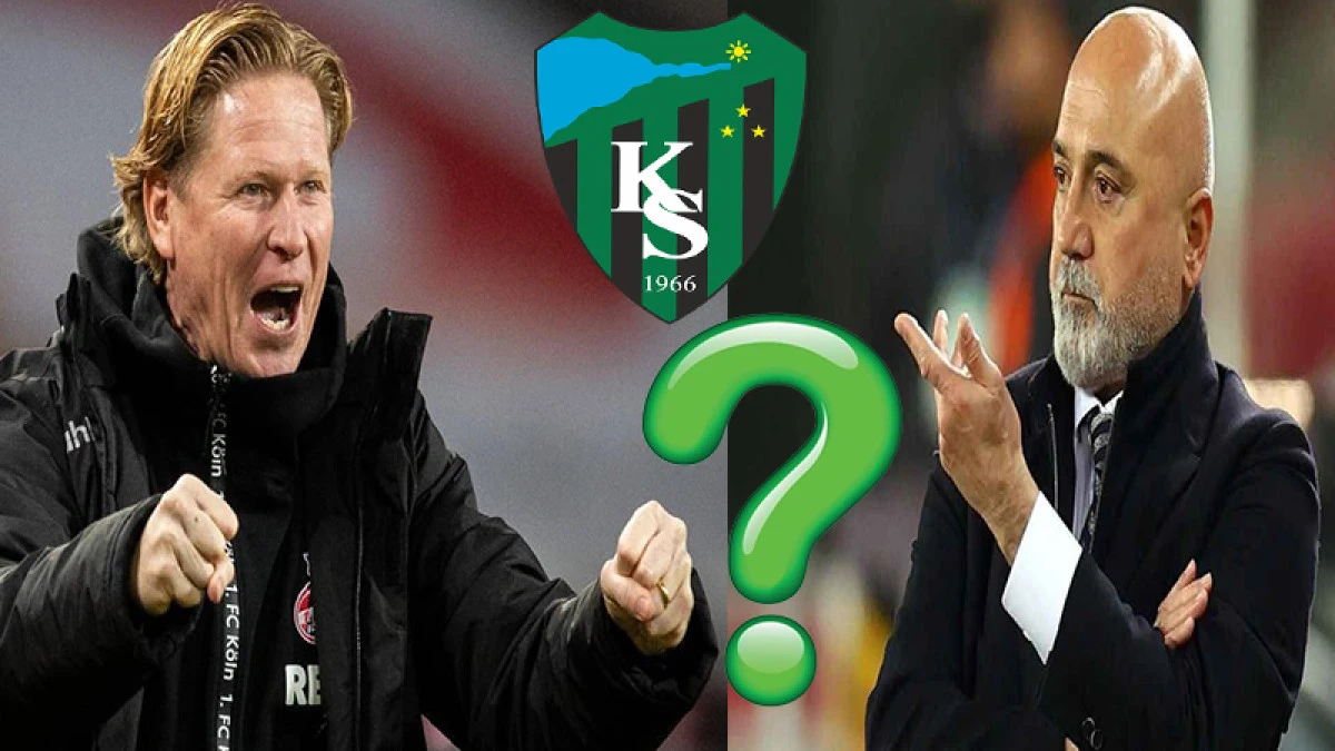 KOCAELİSPOR'UN TEKNİK DİREKTÖR ARAYIŞINDA YENİ İSİMLER ORTAYA ÇIKTI